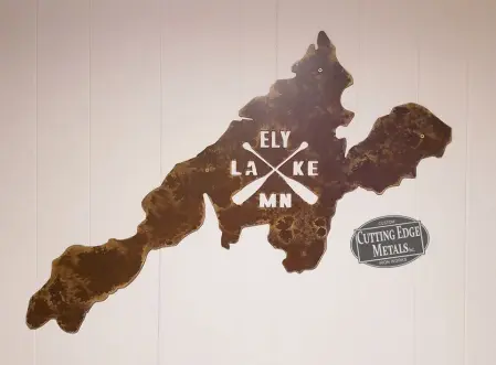 Custom Lake Ely Sign