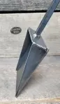 Firepit metal shovel tool