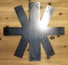 Custom 8 legged Flat Beam Bracket