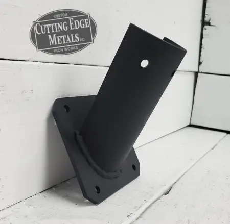 Long bottomside - Round Log Beam Joist Hangers