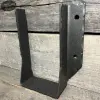 Wide Cropped Bottom Joist Hangers