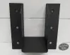 black-powder coat front Angled Joist Hangers – Full Flange