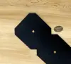 Top Left - X-Shaped Beam Bracket - Double Crop Top Left - X-Shaped Beam Bracket - Double Crop