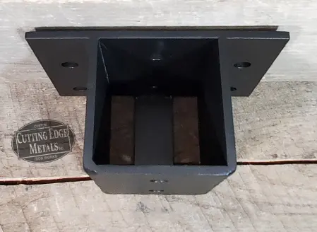 Face Mount Railing Post Brackets Edge Railing