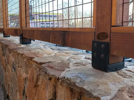 Uplift Post Base Bracket Multiple