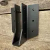 Slim Cropped Bottom Joist Hangers