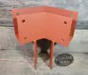 Hex Post Girder Bracket Copper Hex Post Front