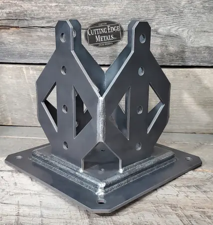 athens-4-sided-timber-post-base-bracket-curbside