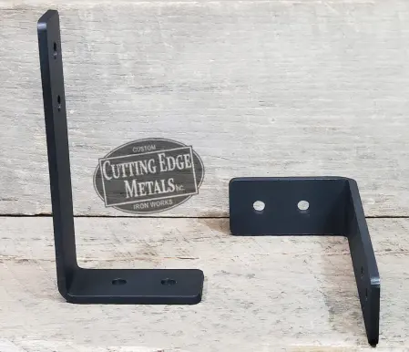 Side Demo - L Angle Timber Brackets