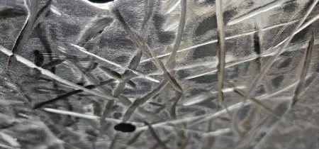 Weathered Steel Face