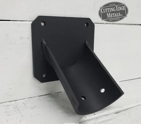 Long-side - Round Log Beam Joist Hangers