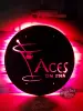 Aces LED Sign Red