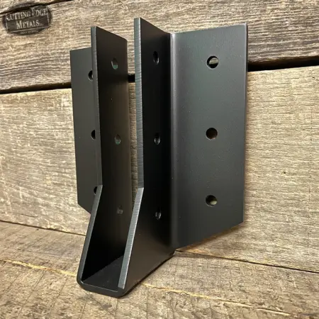 Slim Cropped Bottom Joist Hangers