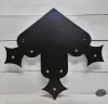 Black Bia Finial Connecting Truss Bracket - Roof Peak Bracket
