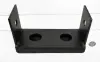 Uplift Post Base Bracket Black Small Front