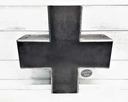 Post Cross Beam Brackets Black Custom Steel