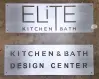 Elite-Kitchen Bath Steel sign