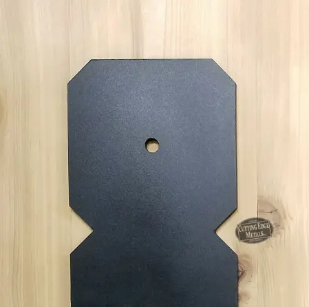 Black - Double Cropped L-Shaped Beam Bracket - Leg