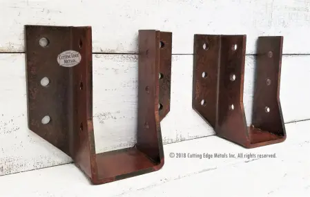 JHCB-10 Rusted Decorative Joist Hanger