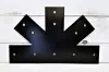 BB-5L Custom - pointy corner - Beam Connecting Truss Center Bracket - 5 Leg