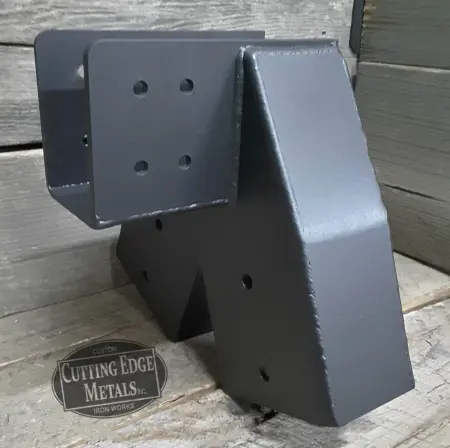 Grey Swing Set Brackets