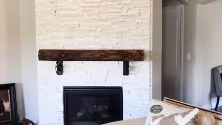 Far - Front View - Black Coated L Angle Decorative Texas Star Gusset Support Bracket Far - Front View - Black Coated L Angle Decorative Texas Star Gusset Support Bracket