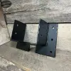 Corner view wide - joist hanger