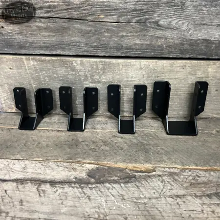All sized Cropped Bottom Joist Hangers