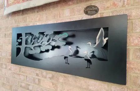 Custom filler piece for air return