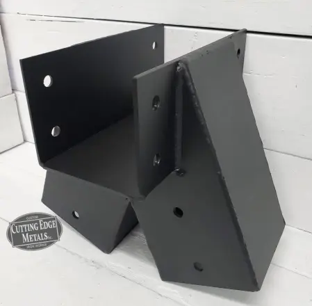 Black Swing Set Brackets