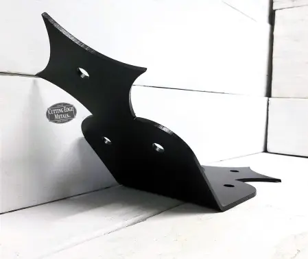 Thin Right Corner Facing Bia Finial L Angle Beam Bracket Thin Right Corner Facing Bia Finial L Angle Beam Bracket