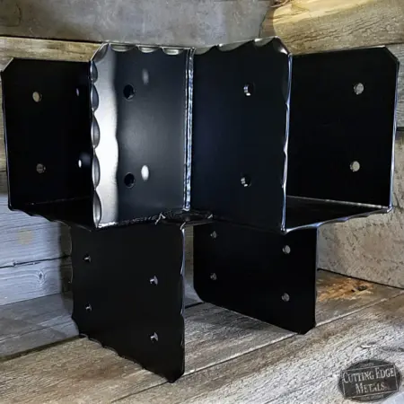 Custom Steel Post Top Connection