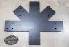 Custom - stout powder - Beam Connecting Truss Center Bracket - 6 Leg