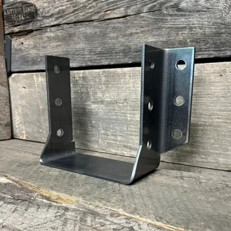Large Unfinished Cropped Bottom Joist Hangers