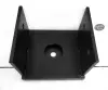 Uplift Post Base Bracket Black Powder Coat