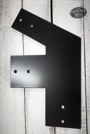 Right - black -Beam Connecting Truss Corner Bracket - 3 Leg Right - black -Beam Connecting Truss Corner Bracket - 3 Leg