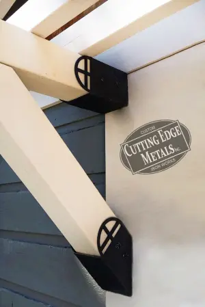 Showcase - Decorative Joist Hangers with Inside Flange