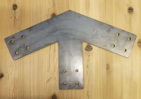 Roof Pitch Beam Bracket or Flat Ridge and Rafter Connecting Bracket