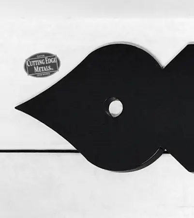 Black Painted left - Spaded T Bracket or Flat T Bracket with Spaded Ends - Timber Frame Black Painted left - Spaded T Bracket or Flat T Bracket with Spaded Ends - Timber Frame