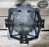 Athens 4 Sided Timber Post Base Bracket Top Athens 4 Sided Timber Post Base Bracket Top