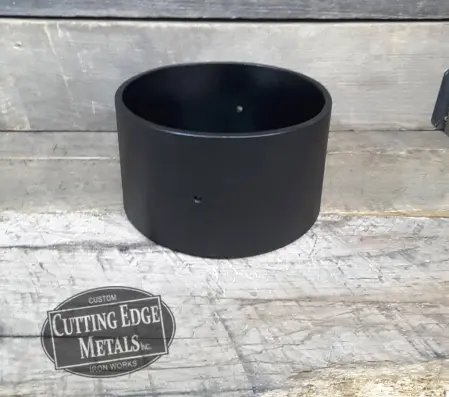 Round Log Uplift Post Sleeve Brackets