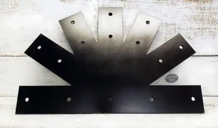 Beam Connecting Truss Center Bracket - 7 Leg Beam Connecting Truss Center Bracket - 7 Leg