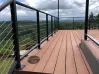 Stainless steel cable railing
