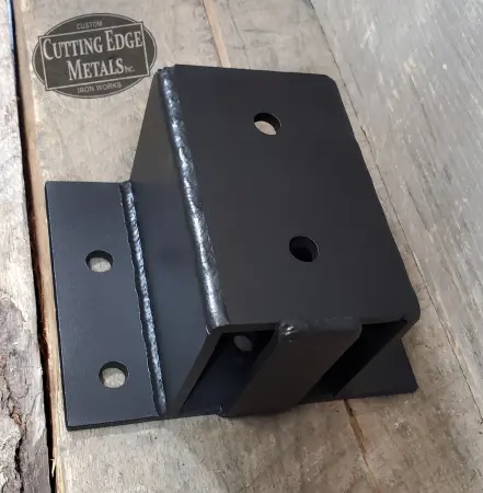 Face Mount Railing Post Brackets Edge Railing