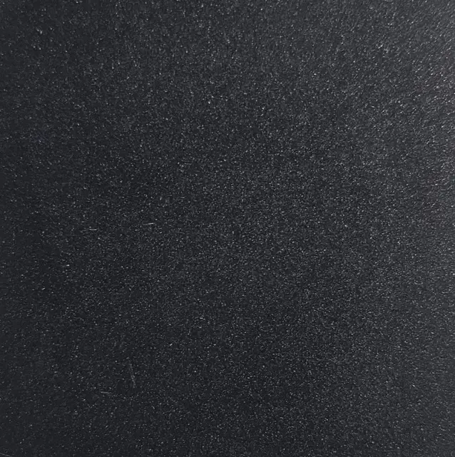 Satin Black Powder Coat