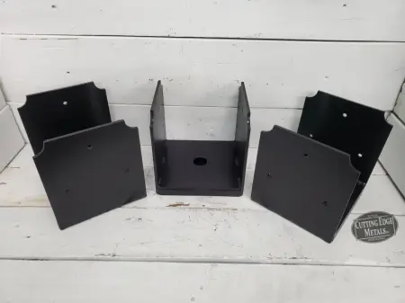 Uplift Post Base - Black