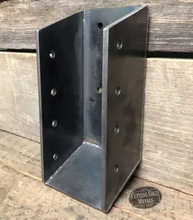 Rightside Angled Inside Flange Joist Hangers