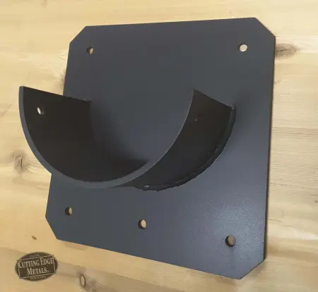 Right - Round Log Beam Joist Hangers