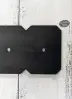 Steel - X-Shaped Beam Bracket - Double Crop - Side Steel - X-Shaped Beam Bracket - Double Crop - Side