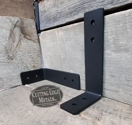Demo - L Angle Timber Brackets